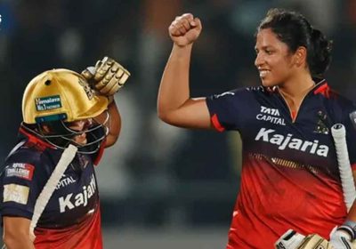 RCBW vs GGTW: RCB created history in the first match of WPL 2025, Set big record.